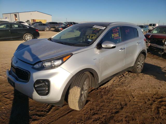 Photo 2 from auction – 2017 KIA SPORTAGE E with VIN KNDPNCAC3H7148964