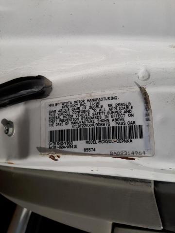 Photo 10 from auction – 1997 TOYOTA CAMRY CE with VIN 4T1BF22KXVU906976
