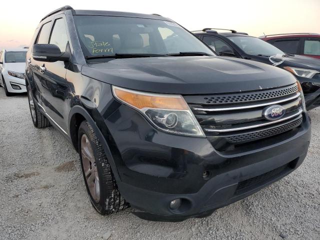 FORD EXPLORER L 2013 with VIN 1FM5K7F87DGC82314 - Photo from auction