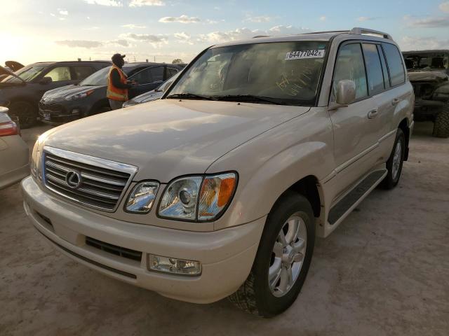 Photo 2 from auction – 2005 LEXUS UK with VIN JTJHT00W854001747