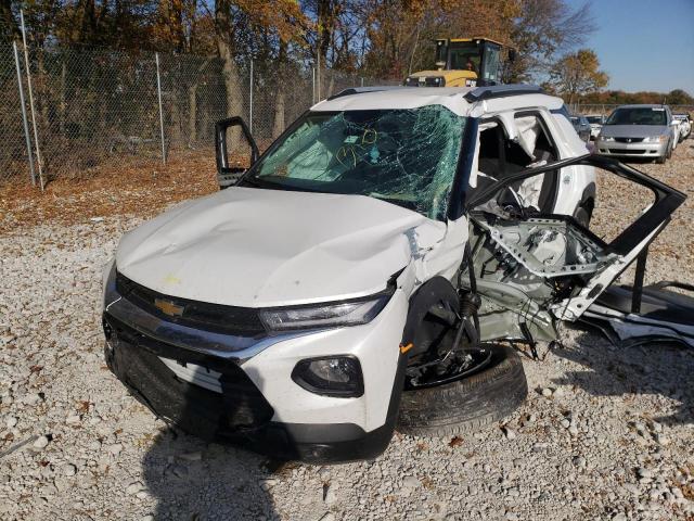 Photo 2 from auction – 2021 CHEVROLET TRAILBLAZE with VIN KL79MPSLXMB173446