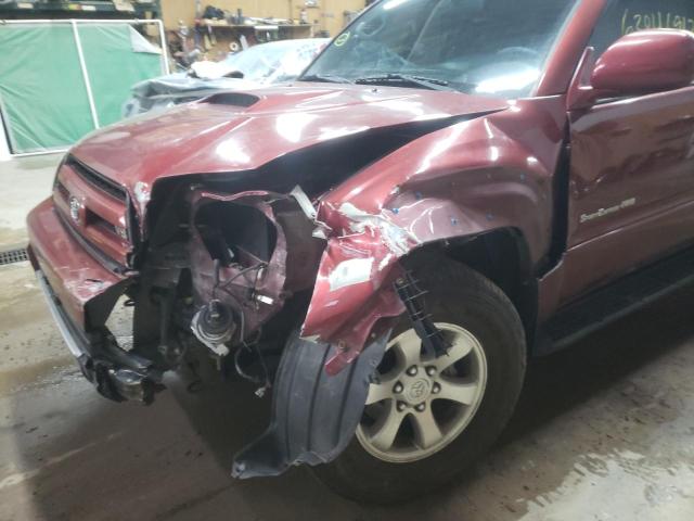 Photo 9 from auction – 2005 TOYOTA 4RUNNER SR with VIN JTEBT14R358022271