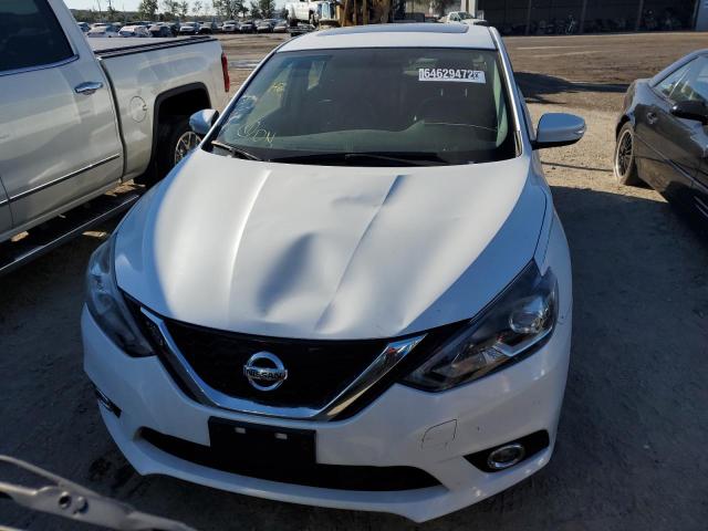 Photo 5 from auction – 2017 NISSAN SENTRA S with VIN 3N1AB7AP2HY389182