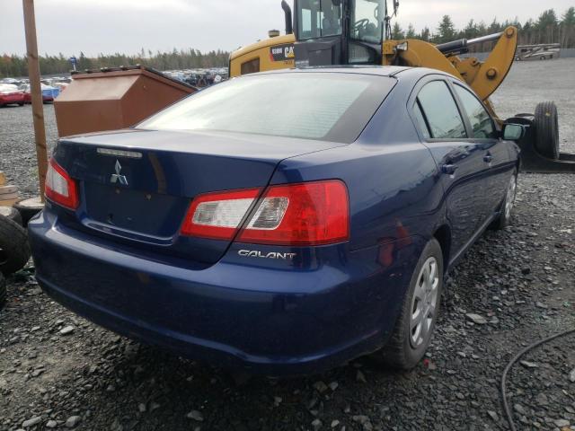 Photo 4 from auction – 2009 MITSUBISHI GALANT ES with VIN 4A3AB36F59E602935