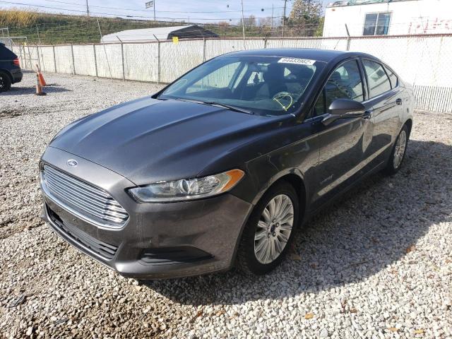 Photo 2 from auction – 2016 FORD FUSION SE with VIN 3FA6P0LU5GR313159