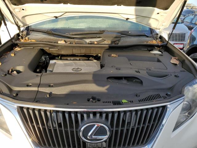 Photo 7 from auction – 2010 LEXUS RX 350 with VIN 2T2ZK1BA6AC005459