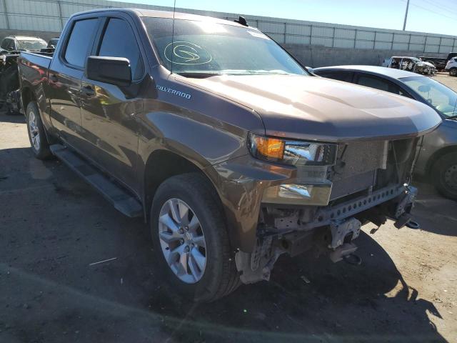 CHEVROLET SILVERADO 2019 with VIN 3GCPYBEH2KG191677 - Photo from auction