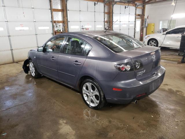 Photo 3 from auction – 2009 MAZDA 3 I with VIN JM1BK32F091221689