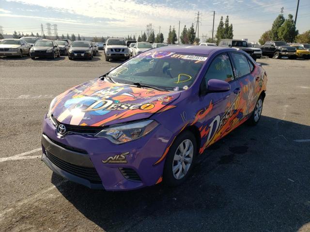 Photo 2 from auction – 2015 TOYOTA COROLLA L with VIN 5YFBURHE2FP311977