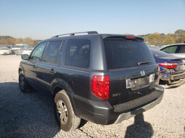 Photo 3 from auction – 2004 HONDA PILOT EXL with VIN 5FNYF18574B008675