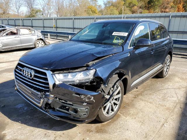 Photo 2 from auction – 2017 AUDI Q7 PREMIUM with VIN WA1LHAF73HD039468