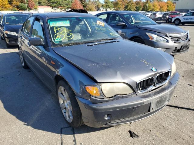 BMW 325 I 2003 with VIN WBAAZ33423PH33222 - Photo from auction