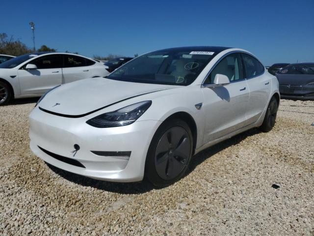 Photo 2 from auction – 2020 TESLA MODEL 3 with VIN 5YJ3E1EB7LF787811