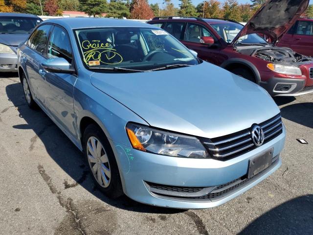 VOLKSWAGEN PASSAT S 2012 with VIN 1VWAP7A36CC058695 - Photo from auction