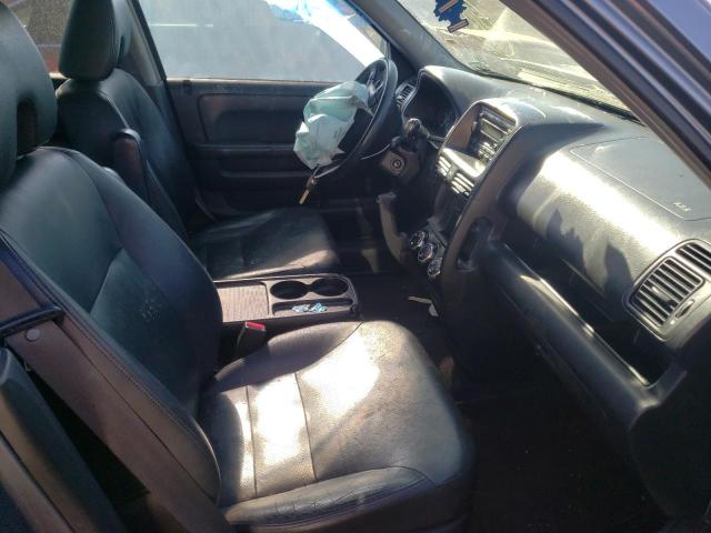 Photo 5 from auction – 2006 HONDA CR-V SE with VIN SHSRD78906U437359