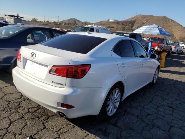 Photo 4 from auction – 2009 LEXUS IS 250 with VIN JTHBK262X95088481