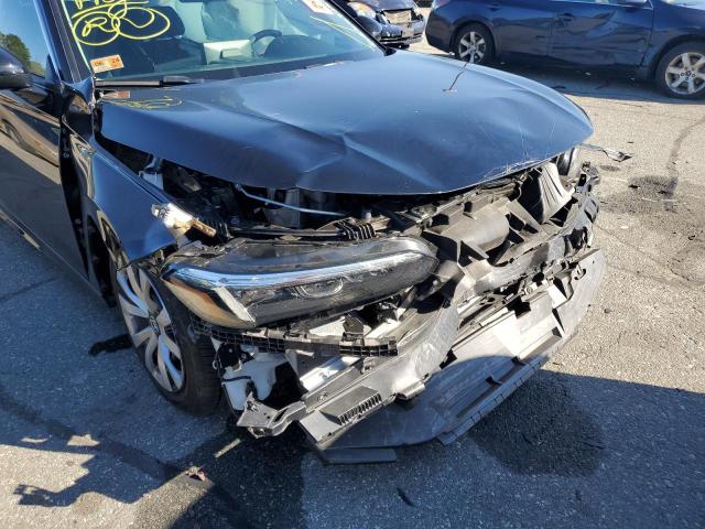 Photo 9 from auction – 2022 HONDA CIVIC LX with VIN 2HGFE2F23NH508984