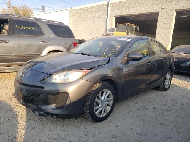 Photo 2 from auction – 2012 MAZDA 3 with VIN JM1BL1V8XC1556741