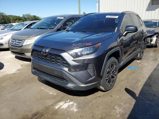 Photo 2 from auction – 2020 TOYOTA RAV4 LE with VIN 2T3H1RFV0LC034397