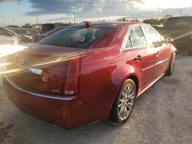 Photo 4 from auction – 2012 CADILLAC CTS PREMIU with VIN 1G6DS5E38C0131132