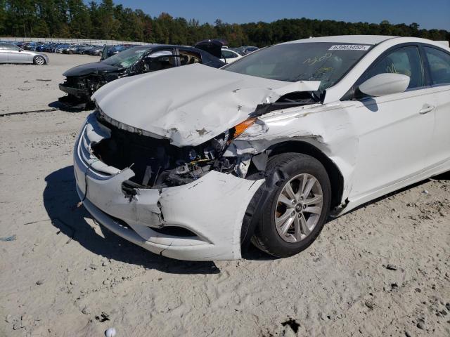 Photo 9 from auction – 2011 HYUNDAI SONATA GLS with VIN 5NPEB4AC5BH189704