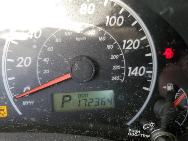 Photo 8 from auction – 2012 TOYOTA COROLLA BA with VIN 2T1BU4EE4CC764338