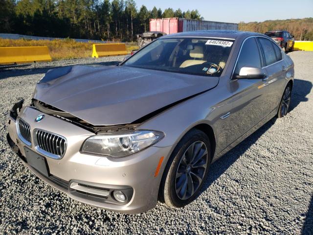 Photo 2 from auction – 2016 BMW 528 I with VIN WBA5A5C55GG353971