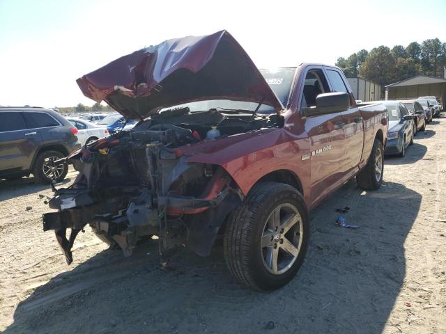 Photo 2 from auction – 2012 DODGE RAM 1500 S with VIN 1C6RD7FT2CS326968