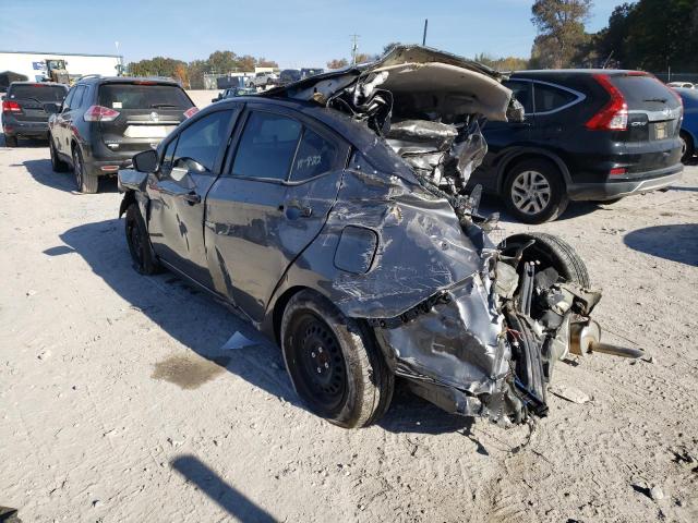 Photo 3 from auction – 2021 NISSAN VERSA S with VIN 3N1CN8BV8ML880138