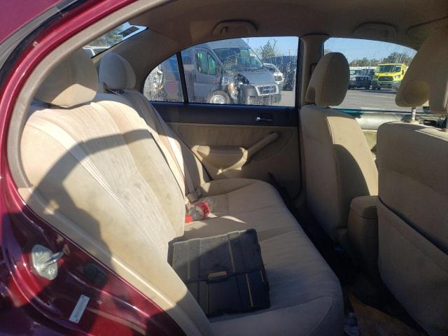 Photo 6 from auction – 2003 HONDA CIVIC LX with VIN 2HGES16523H599123