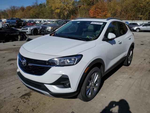 Photo 2 from auction – 2022 BUICK ENCORE GX with VIN KL4MMESL5NB088303