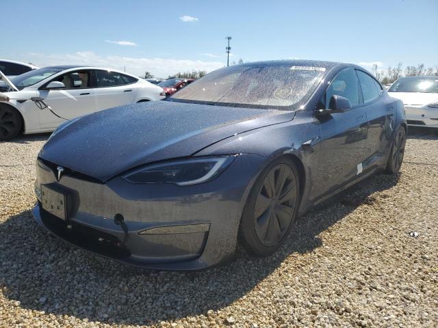 Photo 2 from auction – 2022 TESLA MODEL S with VIN 5YJSA1E50NF476340