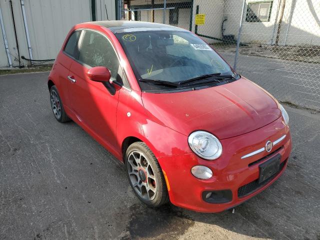 Photo 9 from auction – 2012 FIAT 500 SPORT with VIN 3C3CFFBR9CT270513