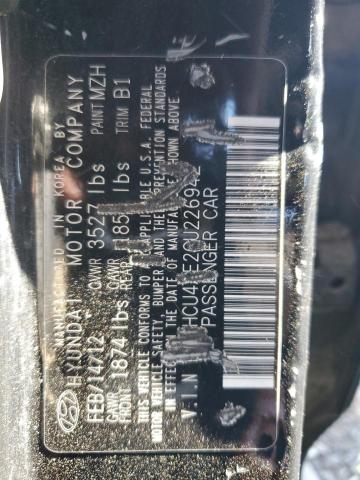 Photo 10 from auction – 2012 HYUNDAI ACCENT GLS with VIN KMHCU4AE2CU226942