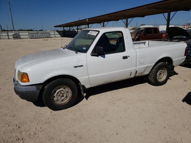FORD RANGER 2002 with VIN 1FTYR10UX2PA86509 - Photo from auction