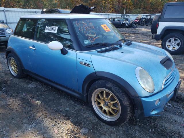 MINI COOPER S 2002 with VIN WMWRE33432TD53701 - Photo from auction