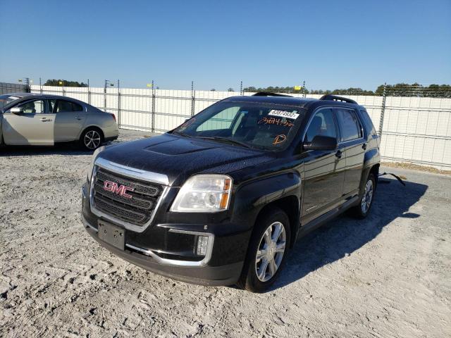 Photo 2 from auction – 2017 GMC TERRAIN SL with VIN 2GKFLTEK4H6213750