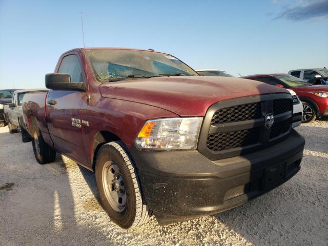 RAM 1500 ST 2014 with VIN 3C6JR6AT1EG332304 - Photo from auction