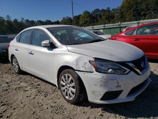 NISSAN SENTRA S 2016 with VIN 3N1AB7AP1GL676766 - Photo from auction