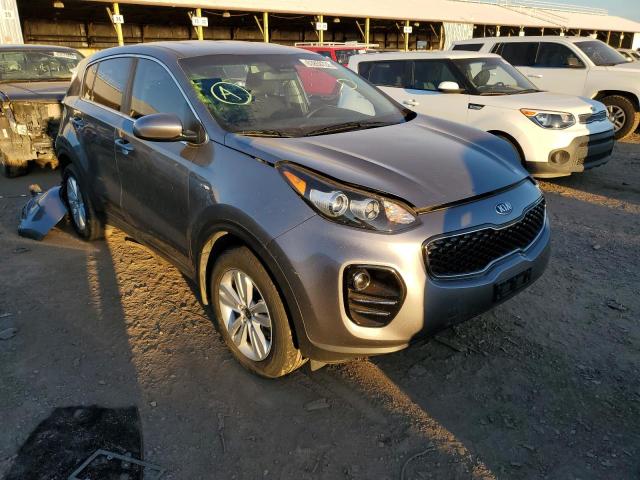 Photo 1 from auction – 2017 KIA SPORTAGE L with VIN KNDPMCAC0H7183643