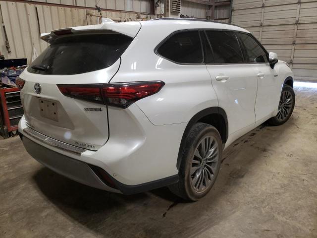 Photo 4 from auction – 2020 TOYOTA HIGHLANDER with VIN 5TDFARAH9LS000645
