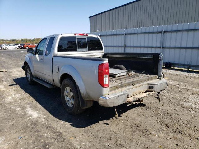 Photo 3 from auction – 2005 NISSAN FRONTIER K with VIN 1N6AD06W75C421365