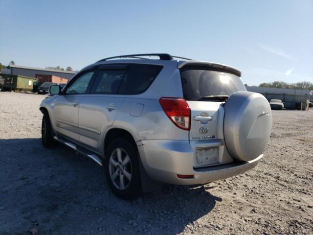 Photo 3 from auction – 2007 TOYOTA RAV4 LIMIT with VIN JTMZK31V775014648