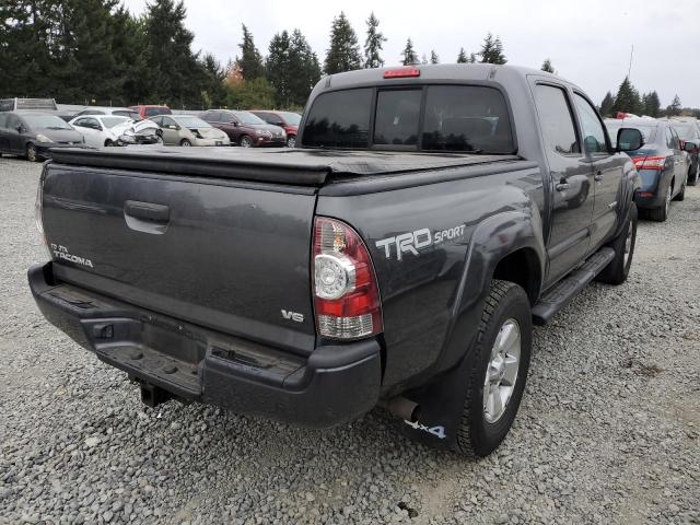 Photo 4 from auction – 2014 TOYOTA TACOMA DOU with VIN 3TMLU4EN7EM141293