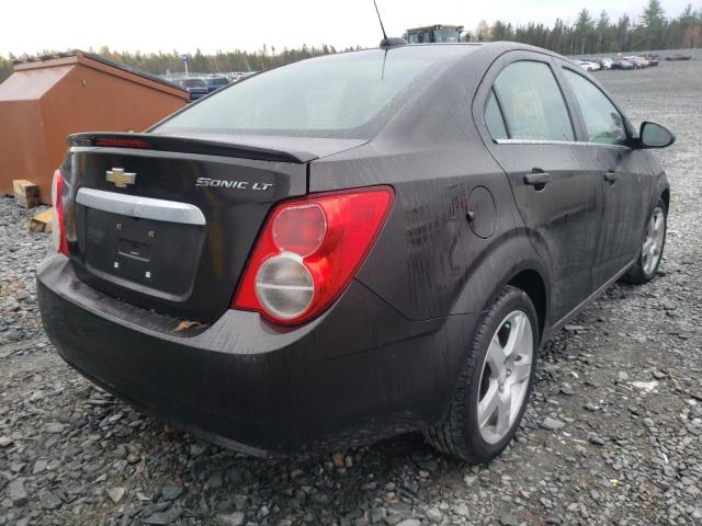 Photo 4 from auction – 2016 CHEVROLET SONIC LT with VIN 1G1JC5SH6G4176056