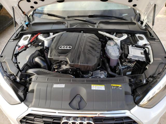 Photo 7 from auction – 2021 AUDI A5 PREMIUM with VIN WAUCBCF56MA061636