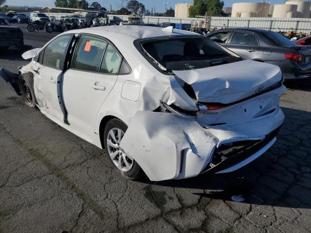 Photo 3 from auction – 2022 TOYOTA COROLLA LE with VIN JTDEPMAE6N3012372