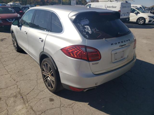 Photo 3 from auction – 2011 PORSCHE CAYENNE with VIN WP1AA2A28BLA02768
