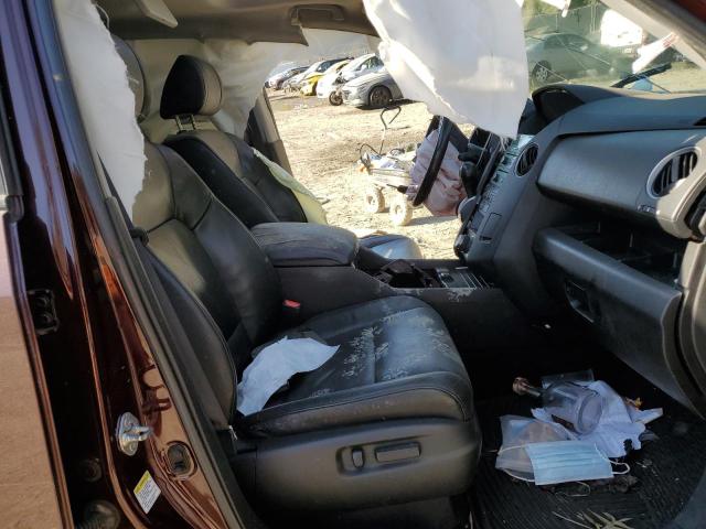 Photo 5 from auction – 2010 HONDA PILOT TOUR with VIN 5FNYF3H98AB021168