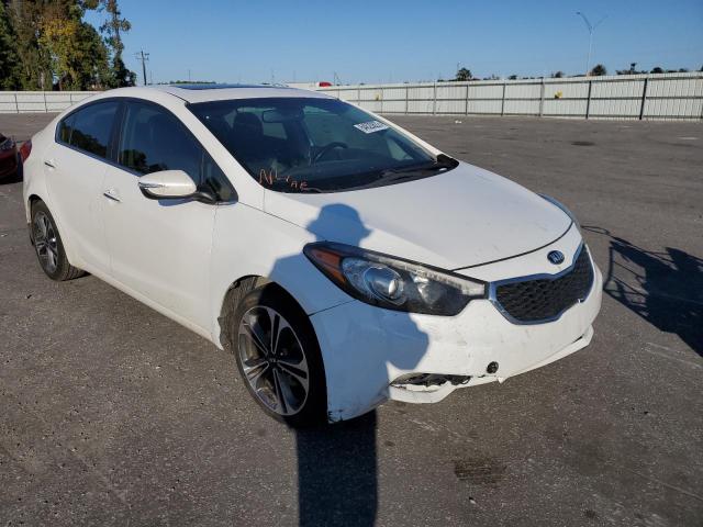 KIA FORTE EX 2014 with VIN KNAFZ4A82E5084633 - Photo from auction